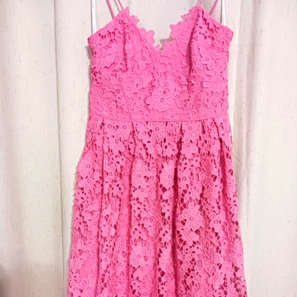 Donna Morgan Pink Dress
